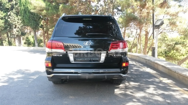Lexus LX 570 2012, 42,000 km - 5.7 l - Bakı