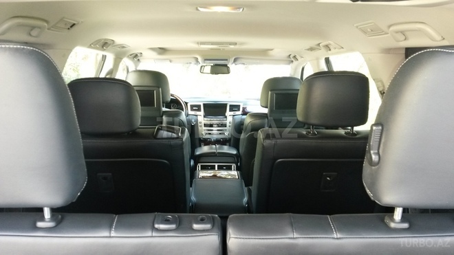 Lexus LX 570 2012, 42,000 km - 5.7 l - Bakı