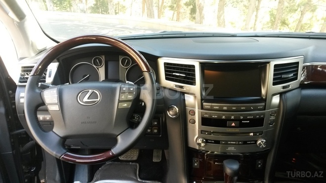 Lexus LX 570 2012, 42,000 km - 5.7 l - Bakı