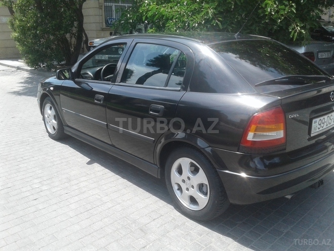 Opel Astra 2000, 227,000 km - 1.6 l - Bakı