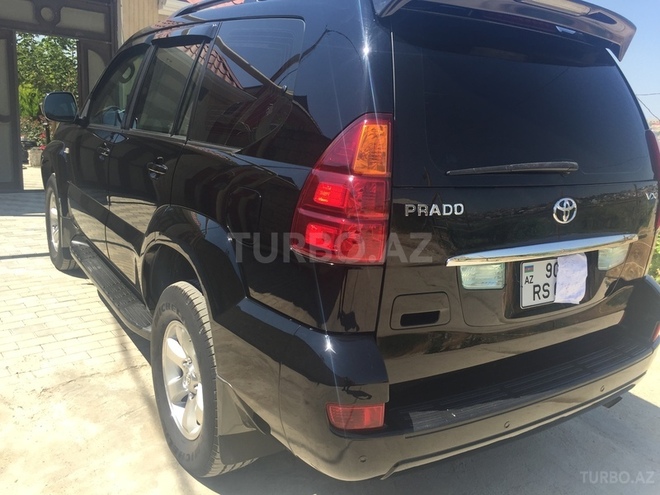 Toyota Prado 2008, 112,000 km - 2.7 l - Bakı