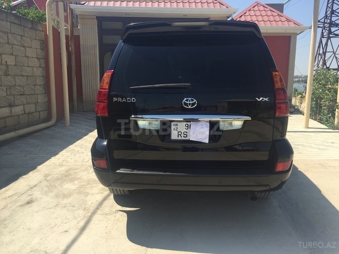 Toyota Prado 2008, 112,000 km - 2.7 l - Bakı