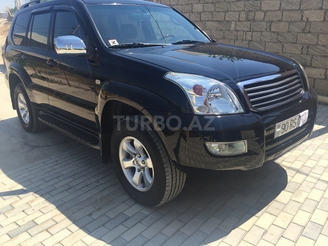 Toyota Prado 2008, 112,000 km - 2.7 l - Bakı