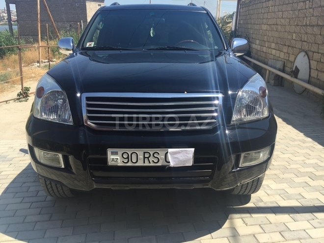 Toyota Prado 2008, 112,000 km - 2.7 l - Bakı
