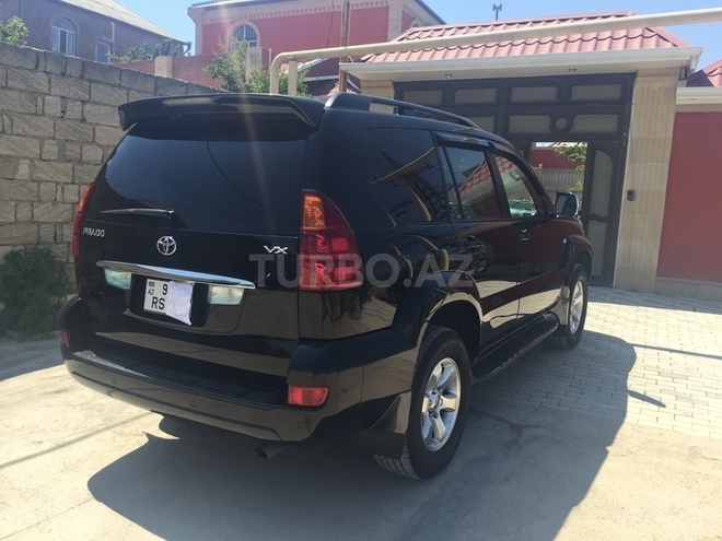 Toyota Prado 2008, 112,000 km - 2.7 l - Bakı