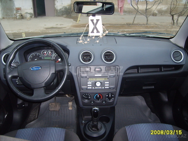 Ford Fusion 2008, 119,000 km - 1.4 l - Bakı