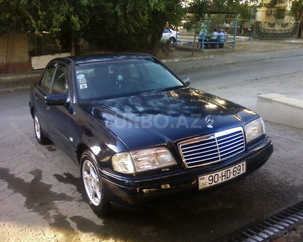 Mercedes C 200 1995, 250,000 km - 2.0 l - Bakı