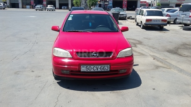 Opel Astra 1998, 190,556 km - 1.8 л - Sumqayıt