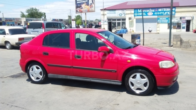 Opel Astra 1998, 190,556 km - 1.8 л - Sumqayıt