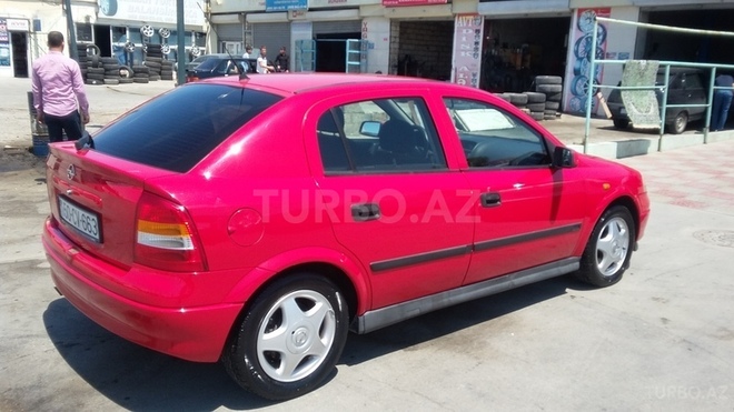 Opel Astra 1998, 190,556 km - 1.8 л - Sumqayıt