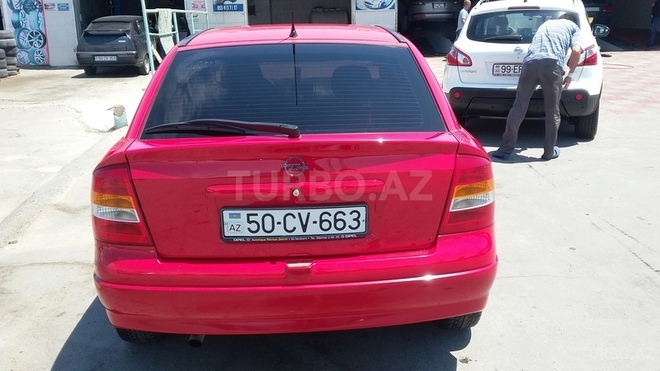 Opel Astra 1998, 190,556 km - 1.8 л - Sumqayıt