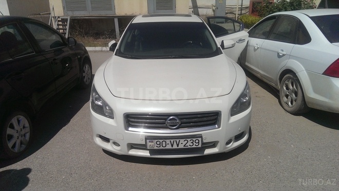 Nissan Maxima 2013, 56,000 km - 3.5 л - Bakı