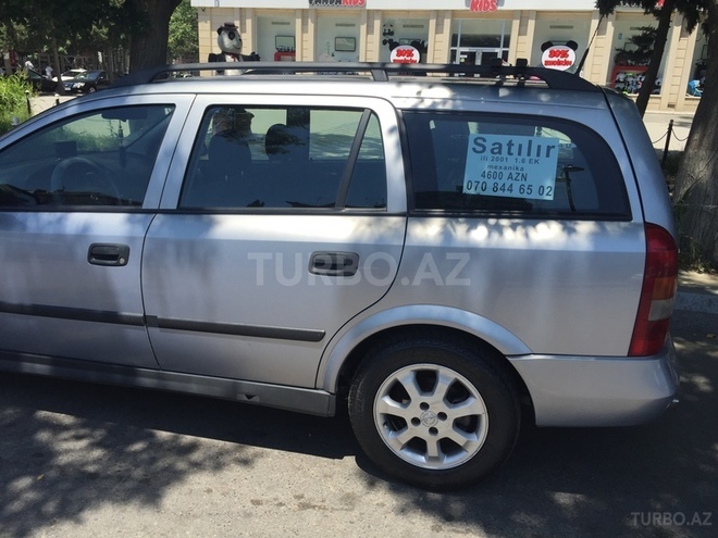 Opel Astra 2001, 2,300,000 km - 1.6 l - Bakı