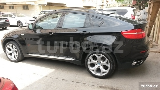 BMW X6 M 2008, 136,500 km - 0.3 l - Bakı