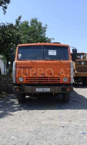 KamAz 55111 1990, 500,000 km - 11.0 л - Şəki
