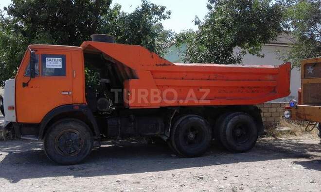 KamAz 55111 1990, 500,000 km - 11.0 л - Şəki