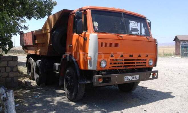 KamAz 55111 1990, 500,000 km - 11.0 л - Şəki