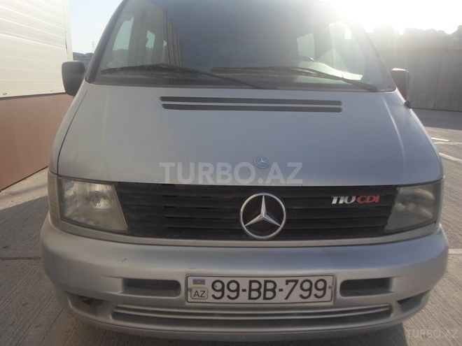 Mercedes Vito 1998, 1,100,000 km - 2.2 l - Bakı