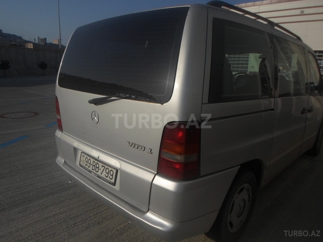 Mercedes Vito 1998, 1,100,000 km - 2.2 l - Bakı