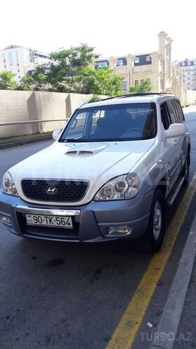Hyundai Terracan 2006, 117,000 km - 2.9 l - Bakı