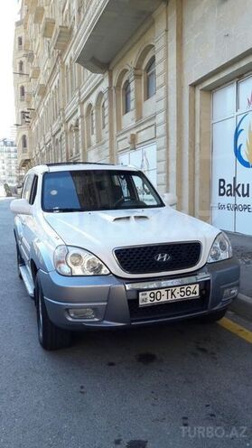 Hyundai Terracan 2006, 117,000 km - 2.9 l - Bakı