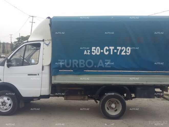 GAZ 330202-740 2002, 10,000 km - 1.9 л - Sumqayıt