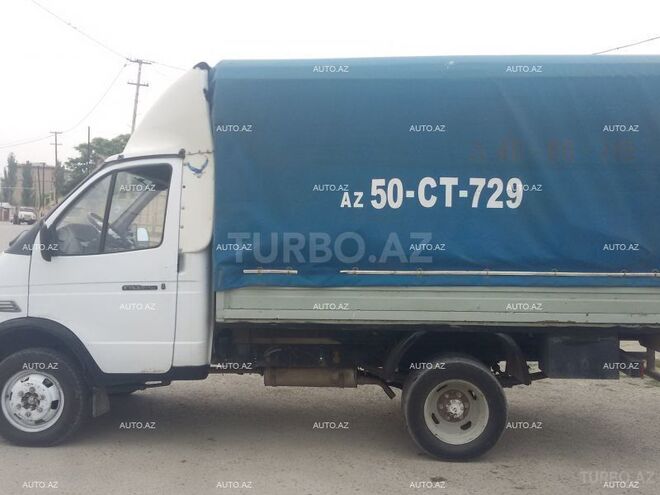 GAZ 330202-740 2002, 10,000 km - 1.9 л - Sumqayıt