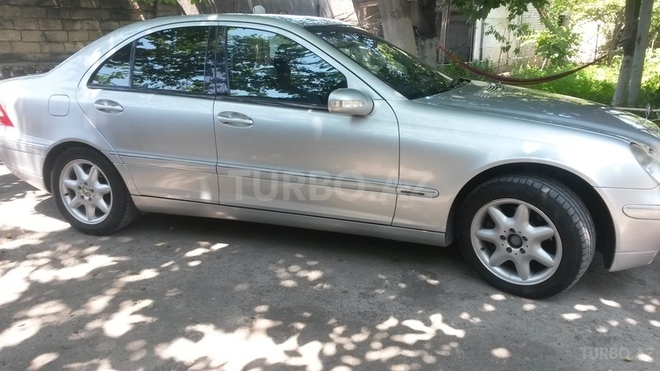 Mercedes C 240 2000, 159,442 km - 2.6 l - İsmayıllı