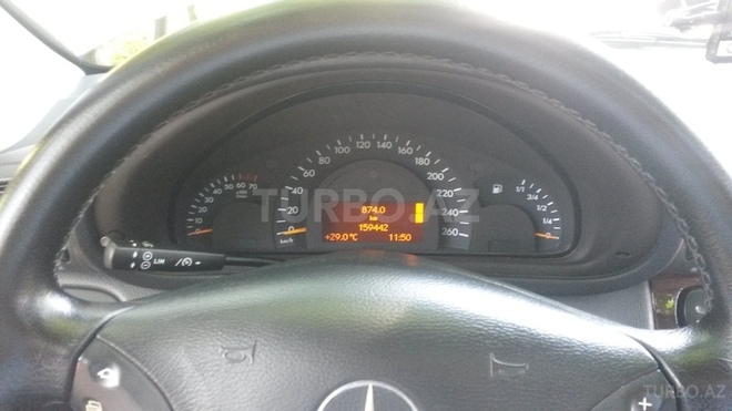 Mercedes C 240 2000, 159,442 km - 2.6 l - İsmayıllı