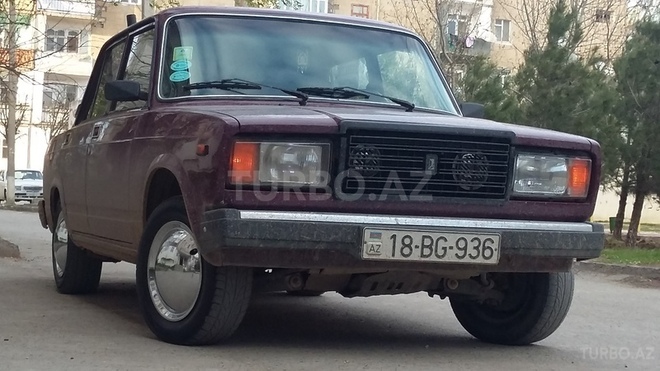 LADA (VAZ) 2107 2001, 42,588 km - 1.6 l - Şirvan