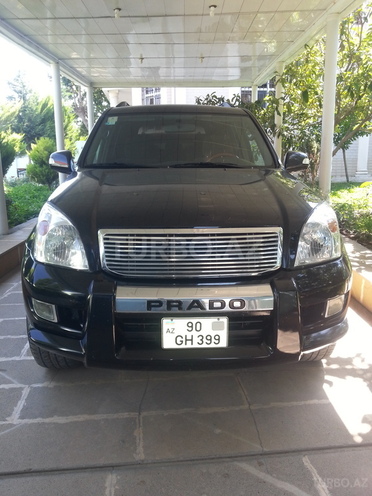 Toyota Prado 2009, 135,000 km - 2.7 l - Bakı