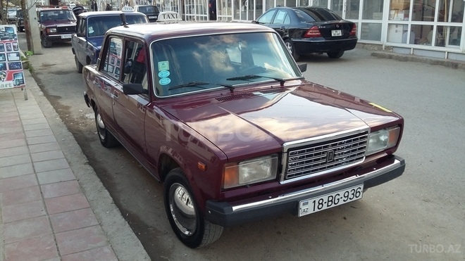 LADA (VAZ) 2107 2001, 42,588 km - 1.6 l - Şirvan