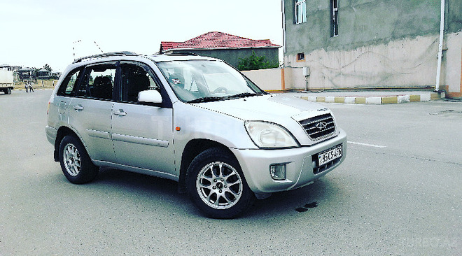 Chery Tiggo (T11) 2008, 105,000 km - 0.1 l - Naxçıvan