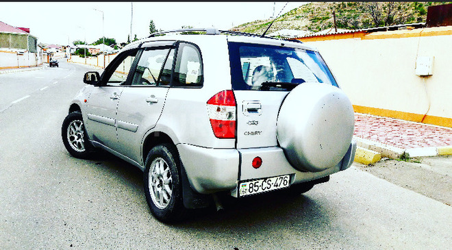 Chery Tiggo (T11) 2008, 105,000 km - 0.1 l - Naxçıvan