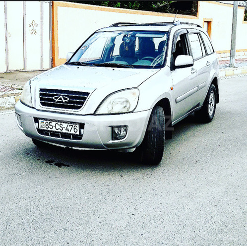 Chery Tiggo (T11) 2008, 105,000 km - 0.1 l - Naxçıvan