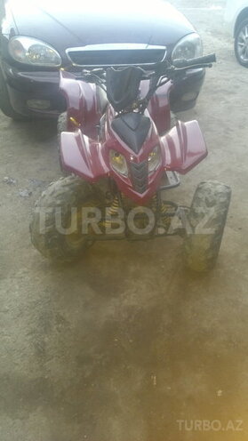 Honda Dio AF 2012, 1,200 km - 0.1 l - Bakı