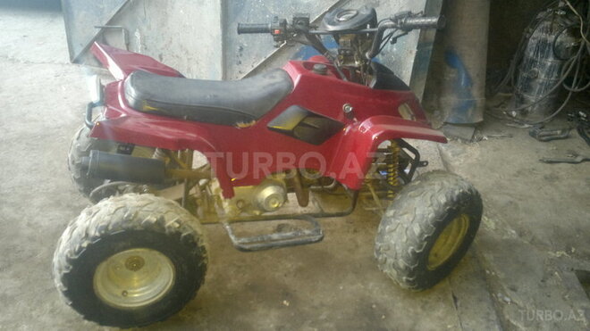 Honda Dio AF 2012, 1,200 km - 0.1 l - Bakı
