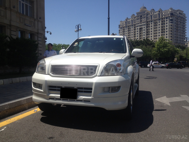 Toyota Prado 2008, 76,000 km - 2.7 l - Bakı