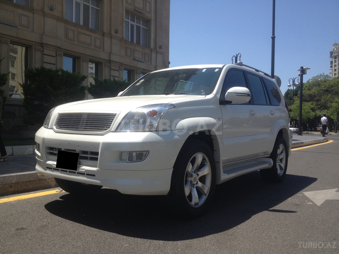 Toyota Prado 2008, 76,000 km - 2.7 l - Bakı