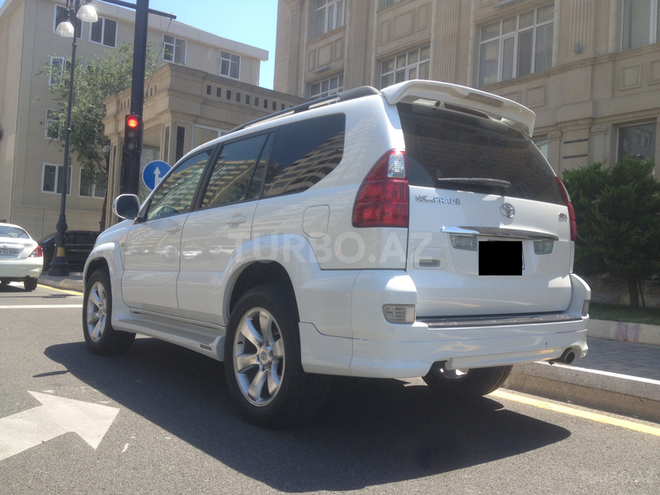 Toyota Prado 2008, 76,000 km - 2.7 l - Bakı