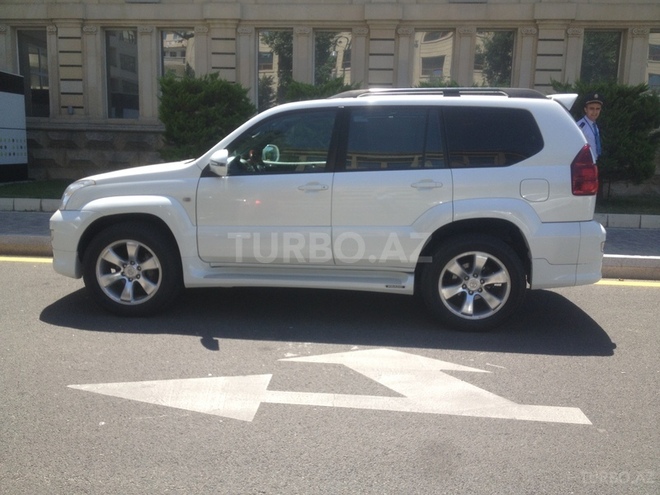 Toyota Prado 2008, 76,000 km - 2.7 l - Bakı
