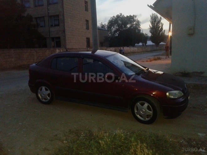 Opel Astra 1998, 142,000 km - 1.6 l - Sumqayıt