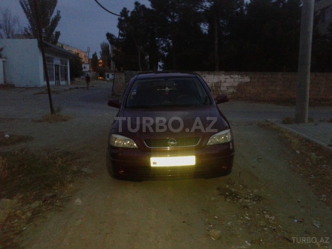 Opel Astra 1998, 142,000 km - 1.6 l - Sumqayıt