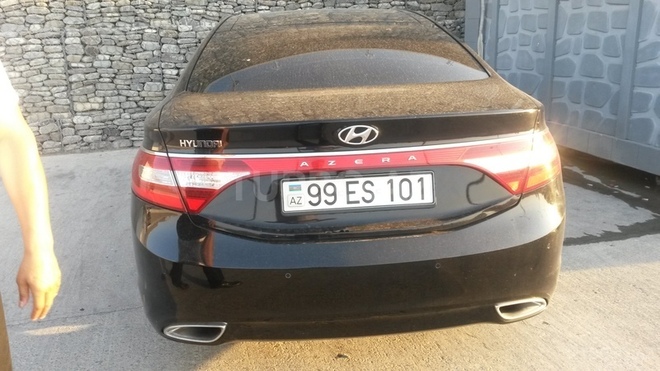 Hyundai Azera 2014, 62,000 km - 2.4 л - Bakı