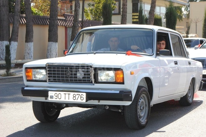 LADA (VAZ) 2107 2002, 40,000 km - 1.6 l - Ağcabədi