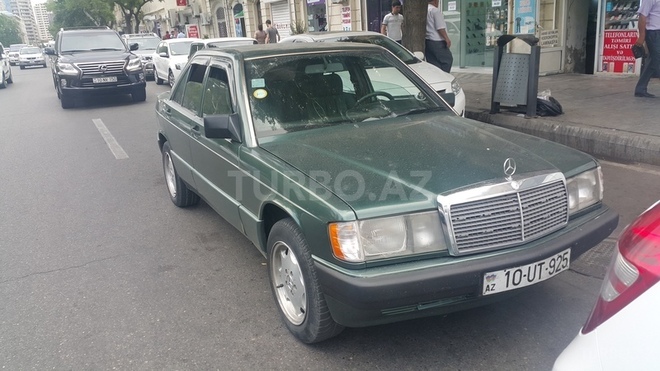 Mercedes 190 1990, 504,800 km - 2.0 l - Bakı