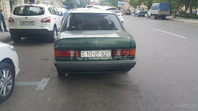 Mercedes 190 1990, 504,800 km - 2.0 l - Bakı