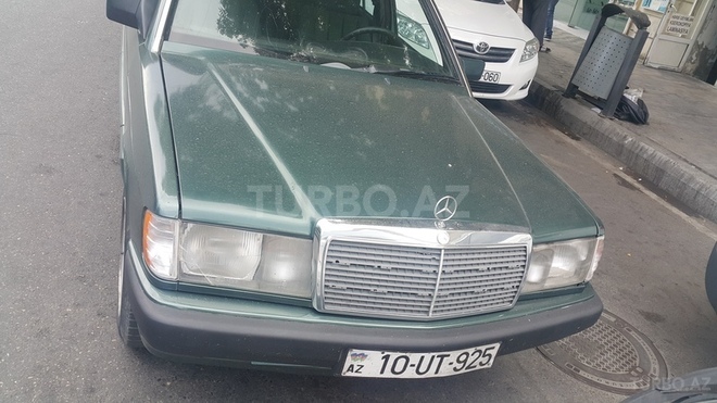 Mercedes 190 1990, 504,800 km - 2.0 l - Bakı