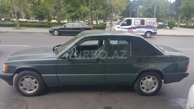 Mercedes 190 1990, 504,800 km - 2.0 l - Bakı