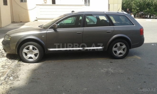 Audi A6 allroad 2000, 367,863 km - 2.7 л - Sumqayıt